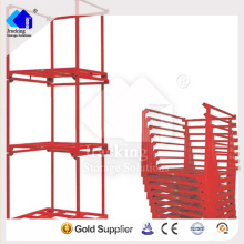 China golden rack supplier warehouse tire stacking rack system
